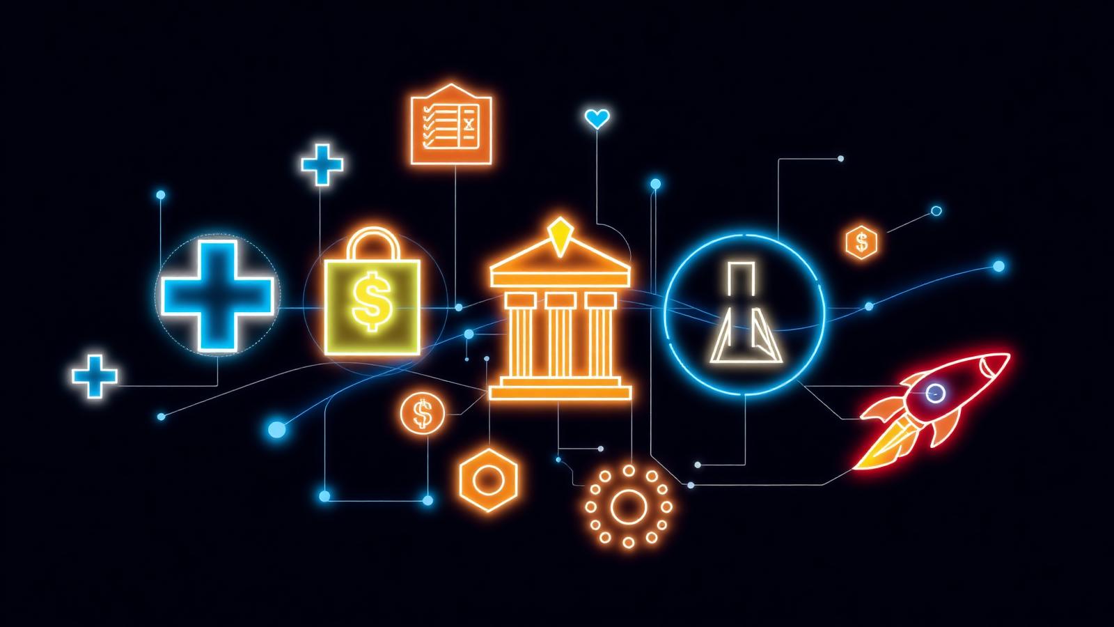 Industries served by DigitalSpark